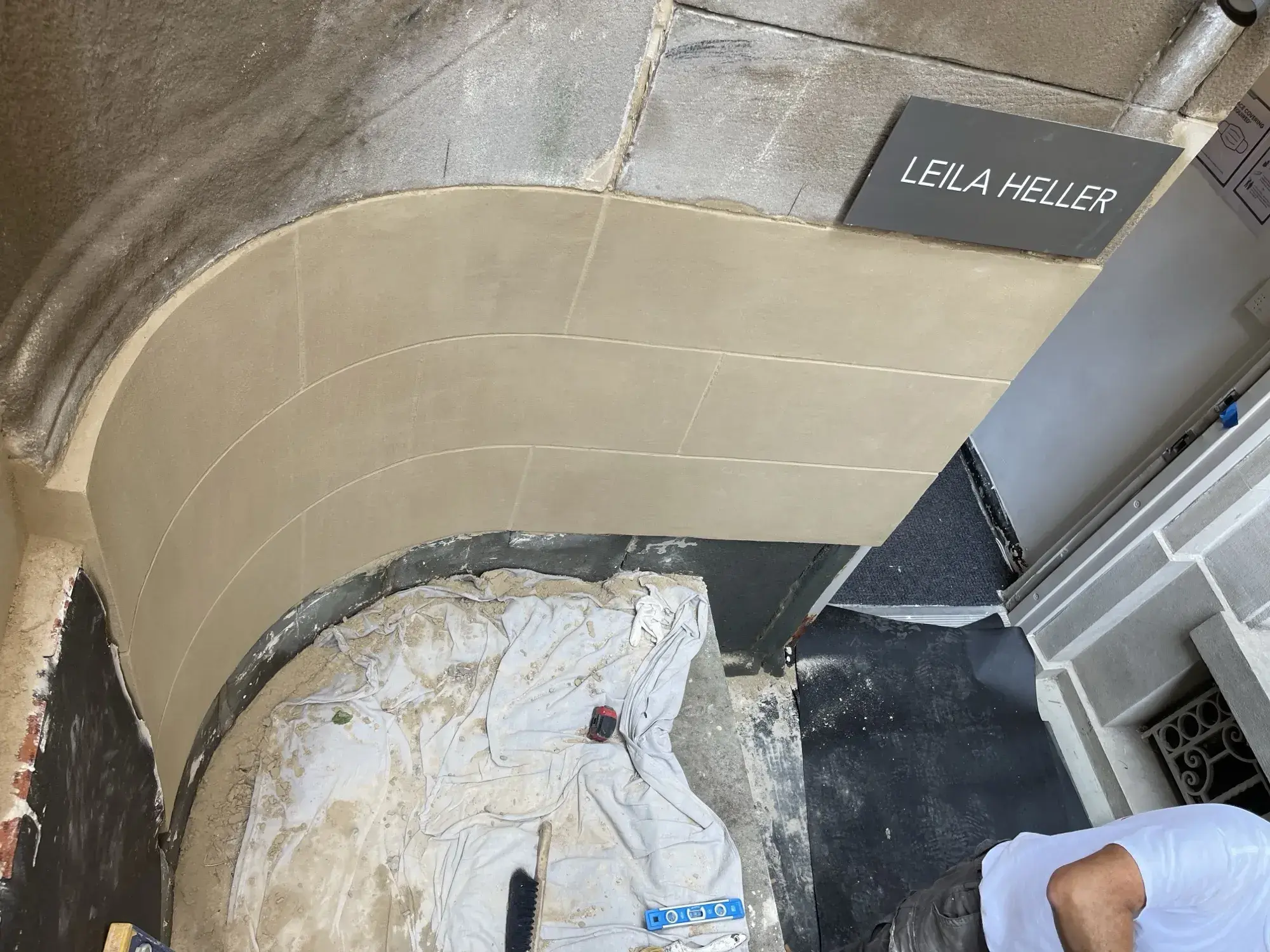 Advanced Jahn Patching Work